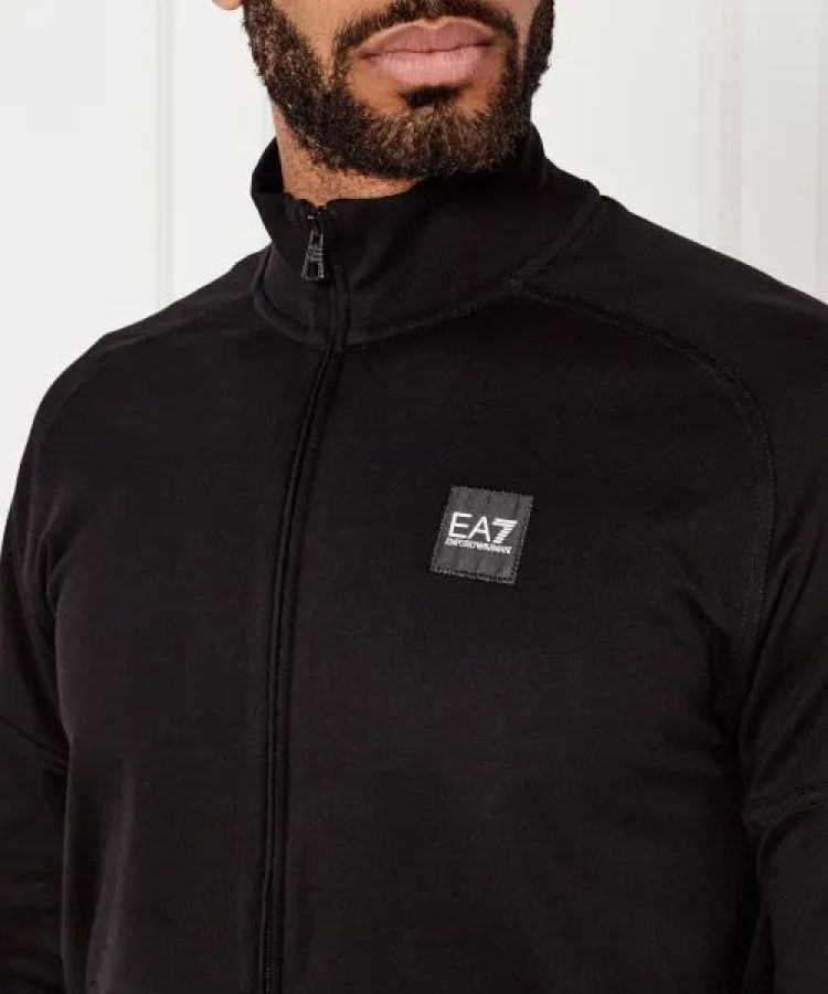 EA7 Emporio Armani Trainingspak Zwart heren (TRACKSUIT - ZWART - 7M000907.AF13512.MC317) - GL Sport (Sluis)
