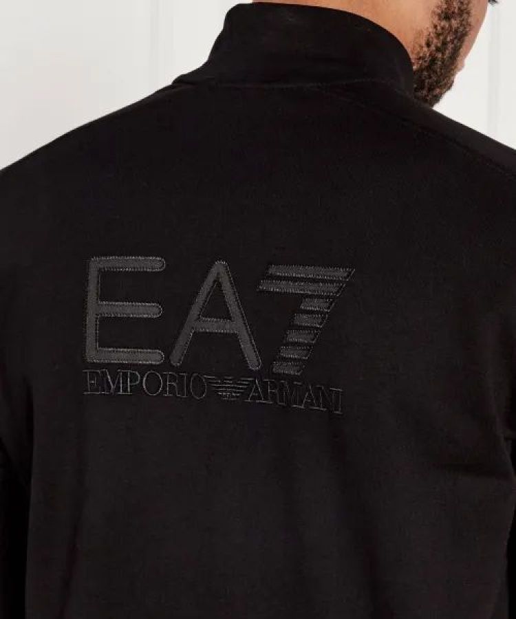 EA7 Emporio Armani Trainingspak Zwart heren (TRACKSUIT - ZWART - 7M000907.AF13512.MC317) - GL Sport (Sluis)
