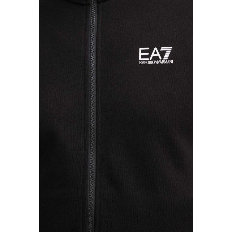 EA7 Emporio Armani Trainingspak Zwart heren (TRACKSUIT - ZWART - 8NPV67.PJVTZ.1200) - GL Sport (Sluis)