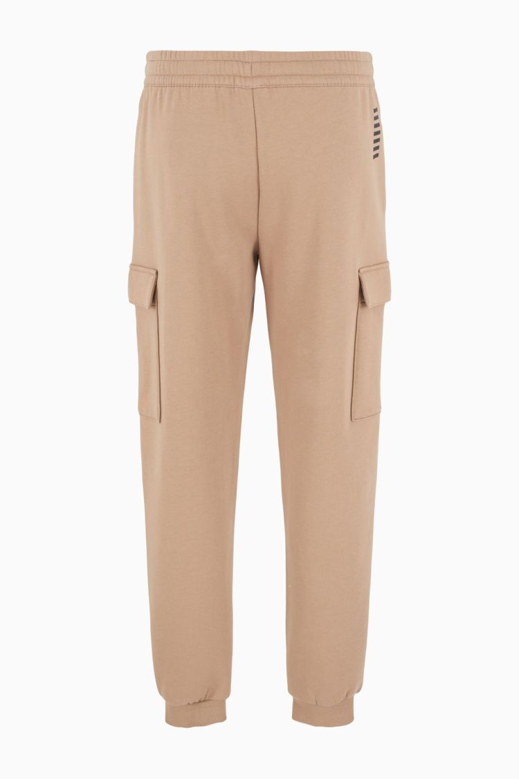 EA7 Emporio Armani Broek Bruin heren (TROUSER - CAMEL - 8NPP68.PJVTZ.1745) - GL Sport (Sluis)