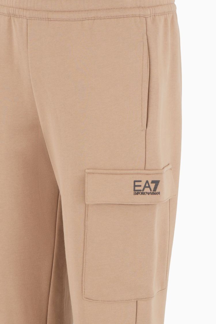 EA7 Emporio Armani Broek Bruin heren (TROUSER - CAMEL - 8NPP68.PJVTZ.1745) - GL Sport (Sluis)