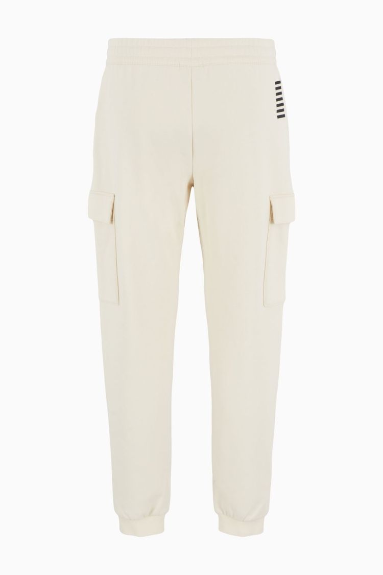 EA7 Emporio Armani Broek Creme heren (TROUSER - CREME - 8NPP68.PJVTZ.1713) - GL Sport (Sluis)