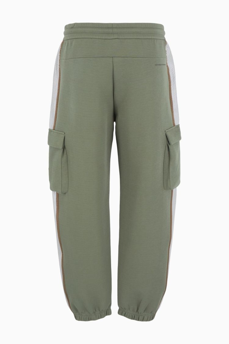 EA7 Emporio Armani Broek Groen heren (TROUSER - GROEN - 6DPP74.PJODZ.1846) - GL Sport (Sluis)