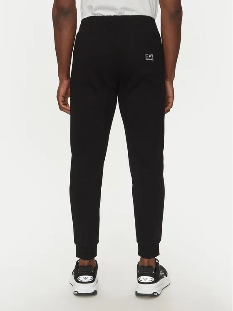 EA7 Emporio Armani Trainingsbroek Zwart heren (TROUSER - ZWART - 7M000572.AF10377.MC001) - GL Sport (Sluis)