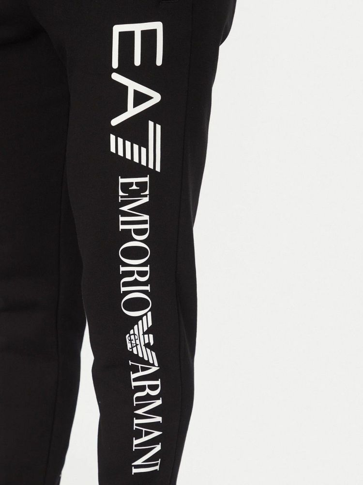 EA7 Emporio Armani Trainingsbroek Zwart heren (TROUSER - ZWART - 7M000572.AF10377.MC001) - GL Sport (Sluis)