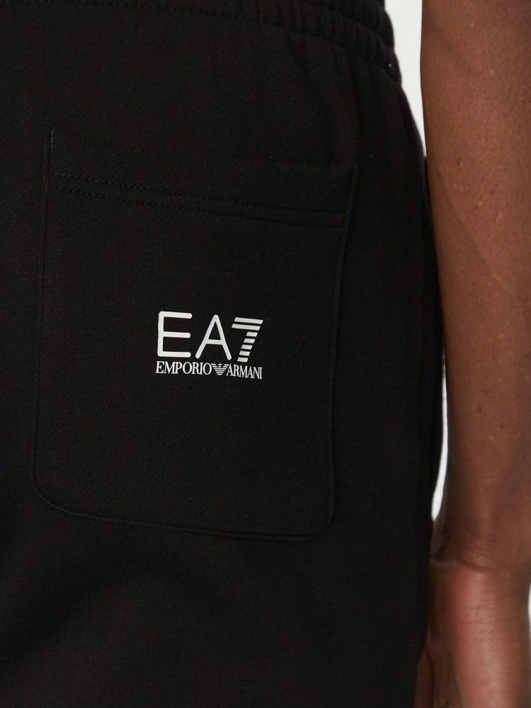 EA7 Emporio Armani Trainingsbroek Zwart heren (TROUSER - ZWART - 7M000572.AF10377.MC001) - GL Sport (Sluis)