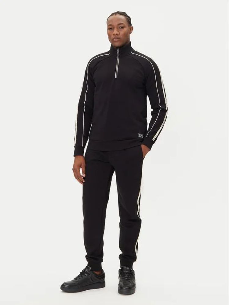 EA7 Emporio Armani Broek Zwart heren (TROUSER - ZWART - 7M000974.AF10377.UC001) - GL Sport (Sluis)