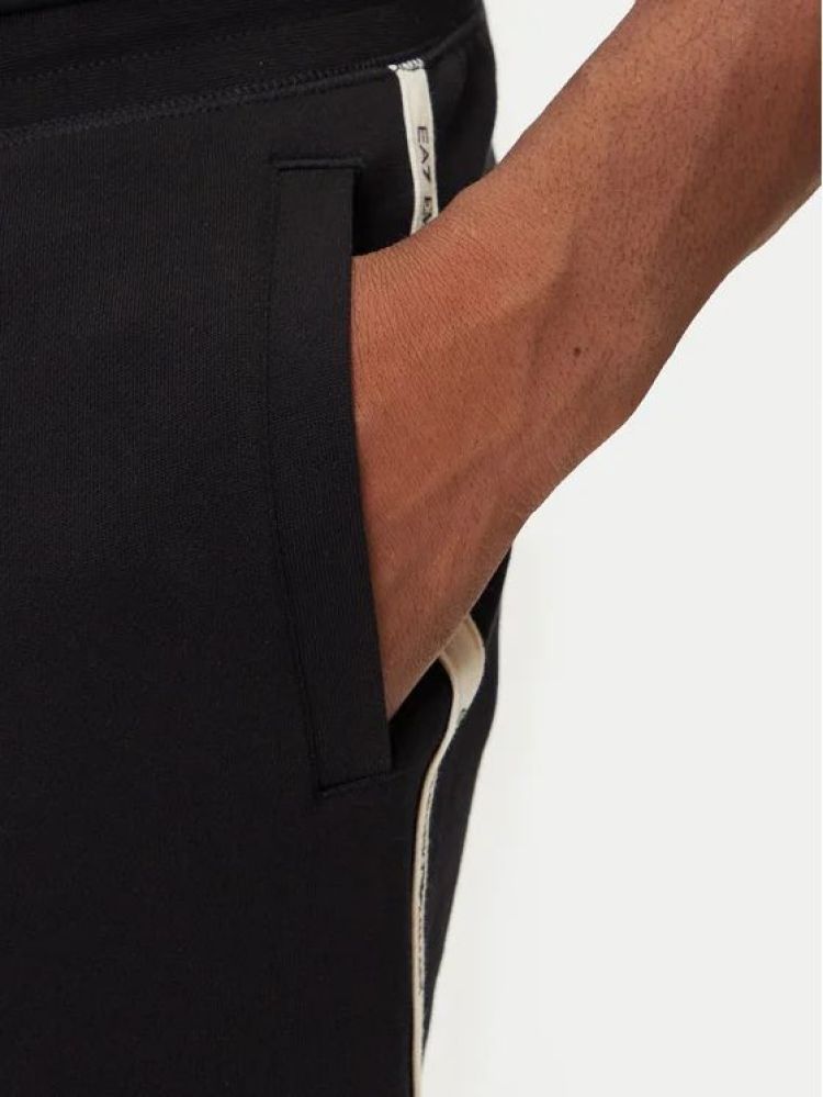 EA7 Emporio Armani Broek Zwart heren (TROUSER - ZWART - 7M000974.AF10377.UC001) - GL Sport (Sluis)