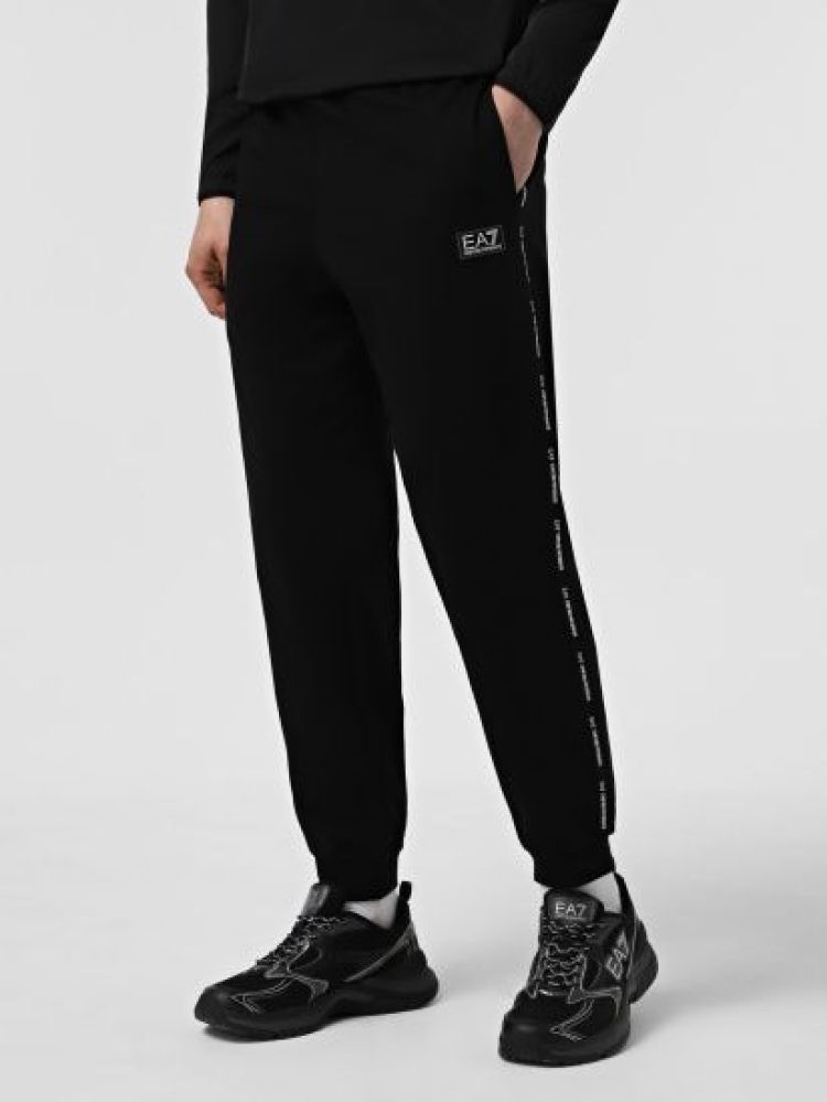 EA7 Emporio Armani Joggingbroek Zwart heren (TROUSER ZWART - 7M001040.AF10380.UC001) - GL Sport (Sluis)