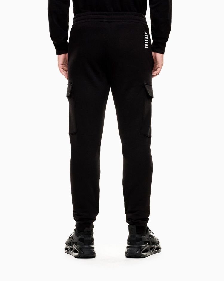 EA7 Emporio Armani Broek Zwart heren (TROUSER - ZWART - 8NPP68.PJVTZ.1200) - GL Sport (Sluis)
