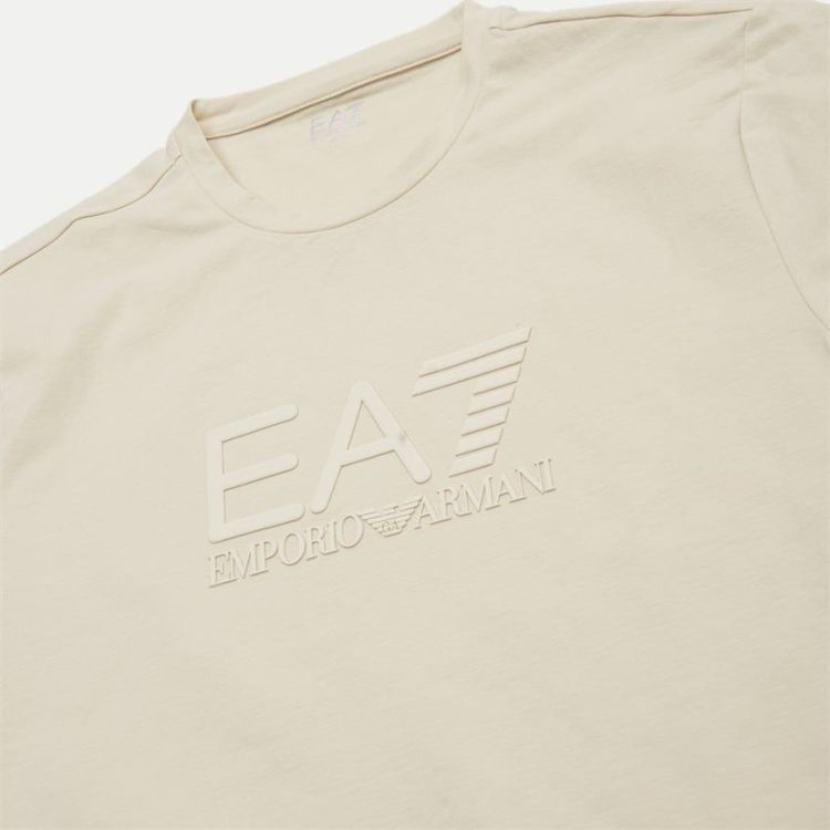 EA7 Emporio Armani T-shirt Beige heren (T-SHIRT BEIGE - 7M000225.AF10373.U1079) - GL Sport (Sluis)