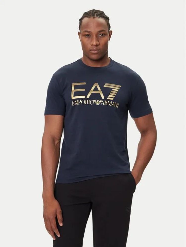 EA7 Emporio Armani T-shirt Blauw