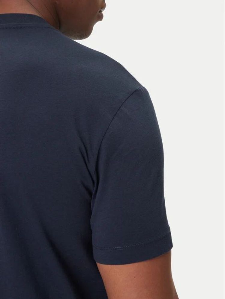 EA7 Emporio Armani T-shirt Blauw heren (T-SHIRT - BLAUW  - 7M001189.AF17789.UB102) - GL Sport (Sluis)