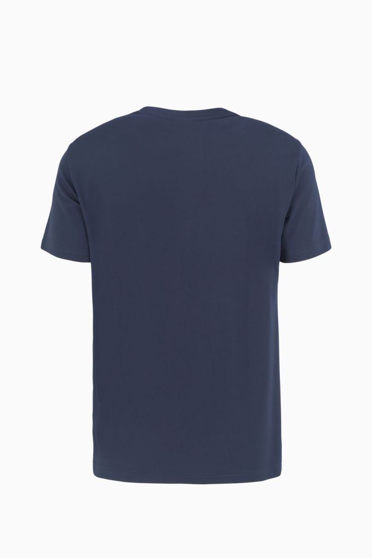 EA7 Emporio Armani T-shirt Blauw heren (T-SHIRT - BLAUW - 8NPT16.PJRGZ.1562) - GL Sport (Sluis)