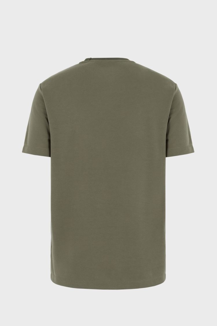 EA7 Emporio Armani T-shirt Groen heren (T-SHIRT - GROEN - 6DPT72.PJ6QZ.1846) - GL Sport (Sluis)