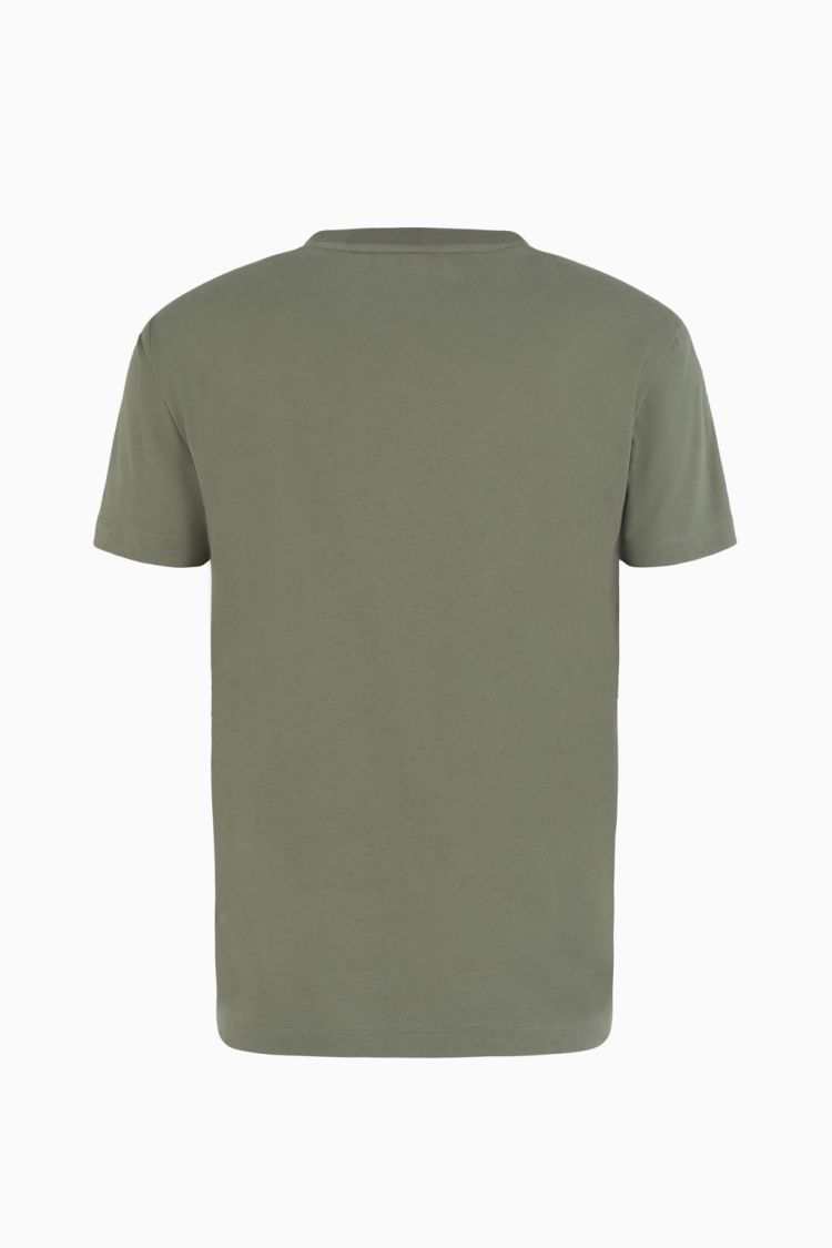 EA7 Emporio Armani T-shirt Groen heren (T-SHIRT - GROEN - 7M000021.AF10170.U8100) - GL Sport (Sluis)