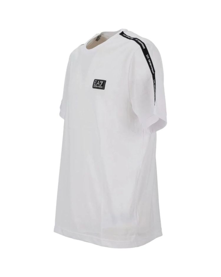 EA7 Emporio Armani T-shirt Wit heren (T-SHIRT WIT - 7M001037.AF10378.U0002) - GL Sport (Sluis)