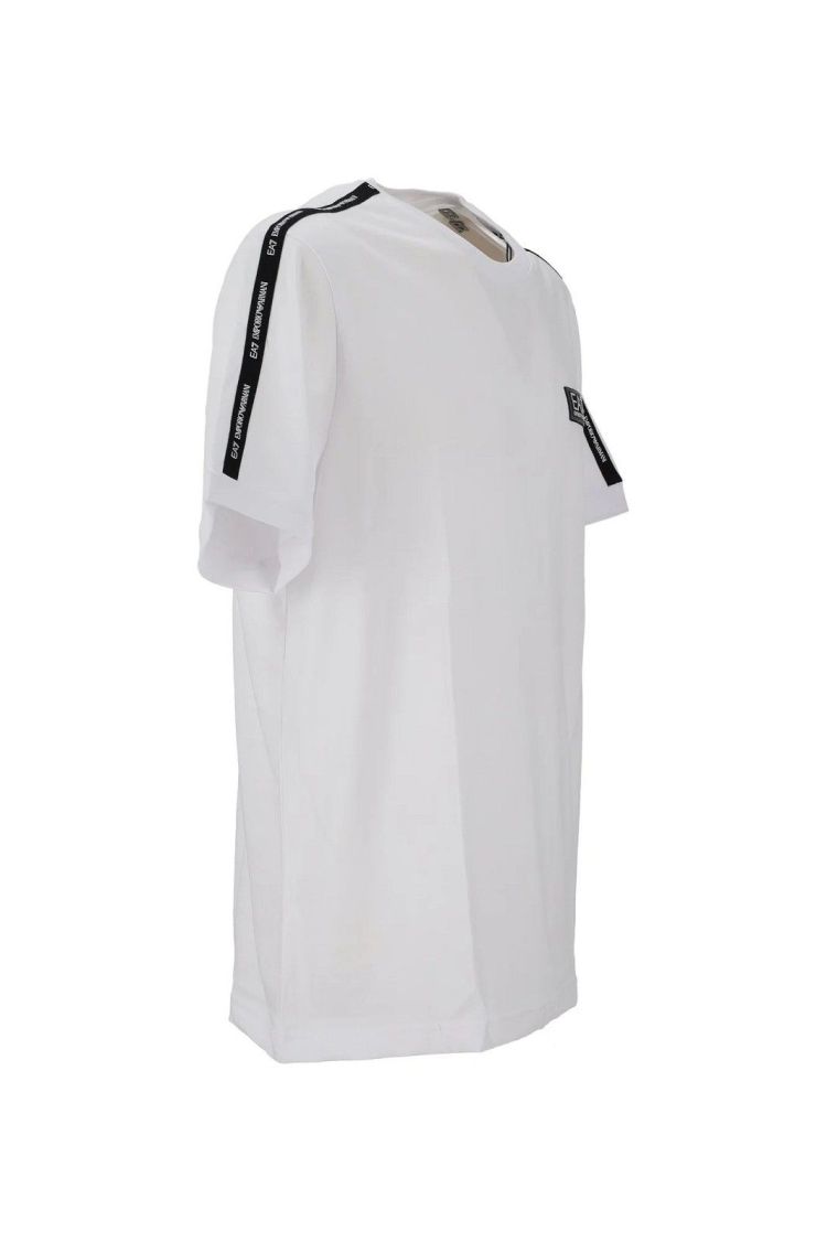 EA7 Emporio Armani T-shirt Wit heren (T-SHIRT WIT - 7M001037.AF10378.U0002) - GL Sport (Sluis)