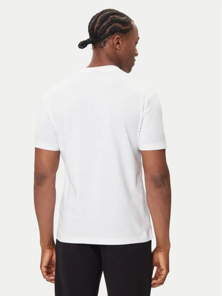 EA7 Emporio Armani T-shirt Wit heren (T-SHIRT - WIT - 7M001189.AF17789.U0002) - GL Sport (Sluis)