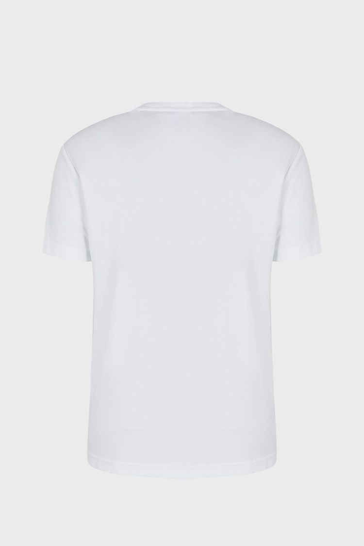 EA7 Emporio Armani T-shirt Wit heren (T-SHIRT - WIT - 8NPT16.PJRGZ.1100) - GL Sport (Sluis)
