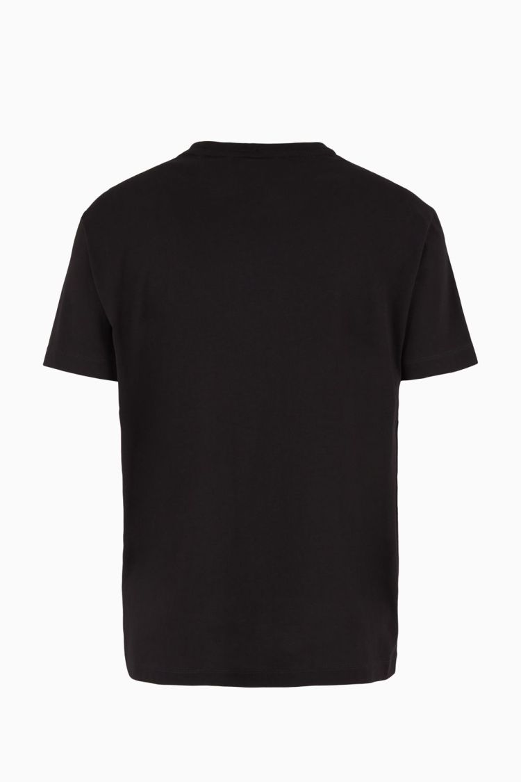 EA7 Emporio Armani T-shirt Zwart heren (T-SHIRT - ZWART - 7M000007.AF10170.UC001) - GL Sport (Sluis)