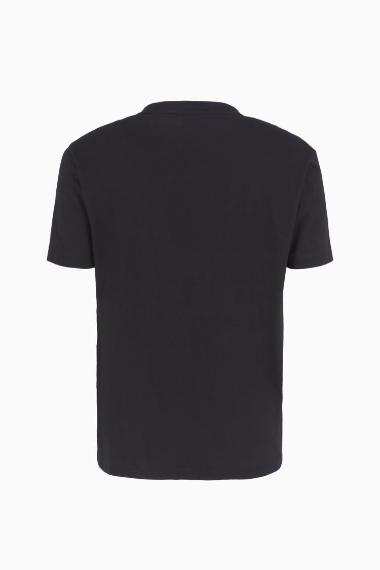 EA7 Emporio Armani T-shirt Zwart heren (T-SHIRT - ZWART - 7M000021.AF10170.UC001) - GL Sport (Sluis)