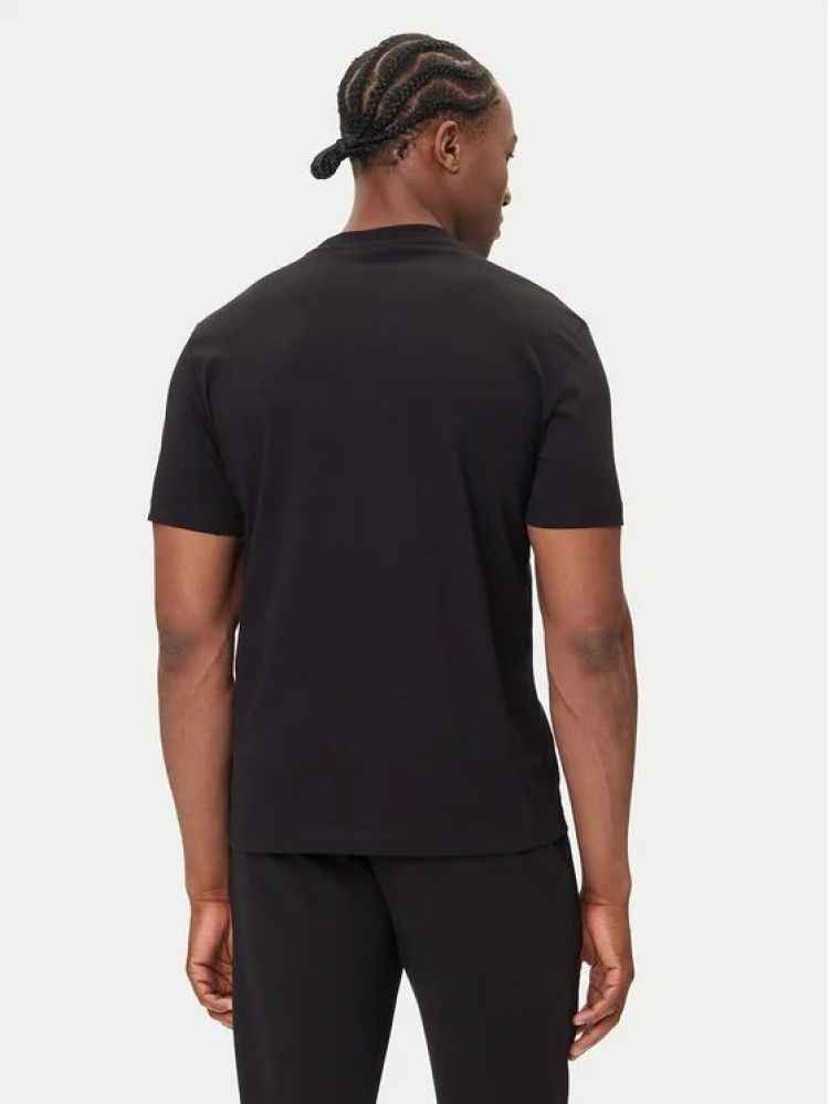 EA7 Emporio Armani T-shirt Zwart heren (T-SHIRT - ZWART - 7M001189.AF17789.UC001) - GL Sport (Sluis)