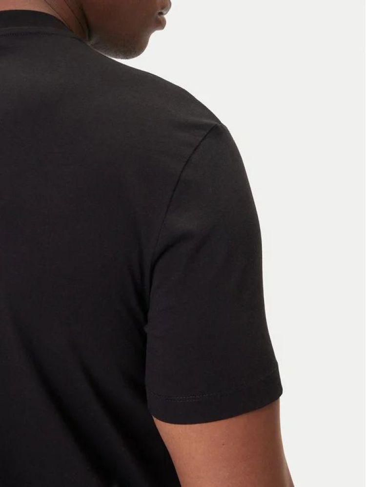 EA7 Emporio Armani T-shirt Zwart heren (T-SHIRT - ZWART - 7M001189.AF17789.UC001) - GL Sport (Sluis)