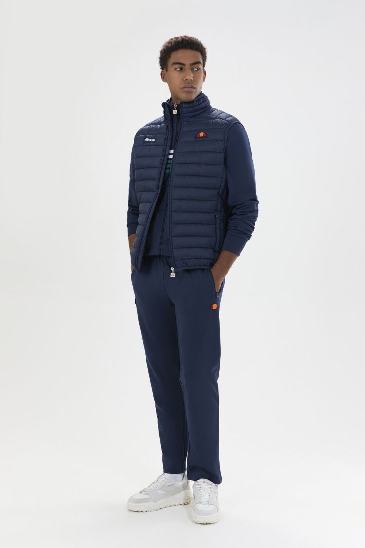 Ellesse Bodywarmer Blauw heren (BARDY GILET - SHS08747.429) - GL Sport (Sluis)
