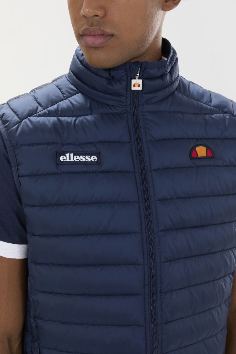 Ellesse Bodywarmer Blauw heren (BARDY GILET - SHS08747.429) - GL Sport (Sluis)