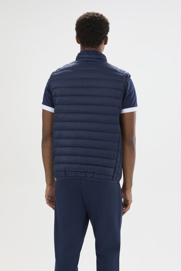Ellesse Bodywarmer Blauw heren (BARDY GILET - SHS08747.429) - GL Sport (Sluis)
