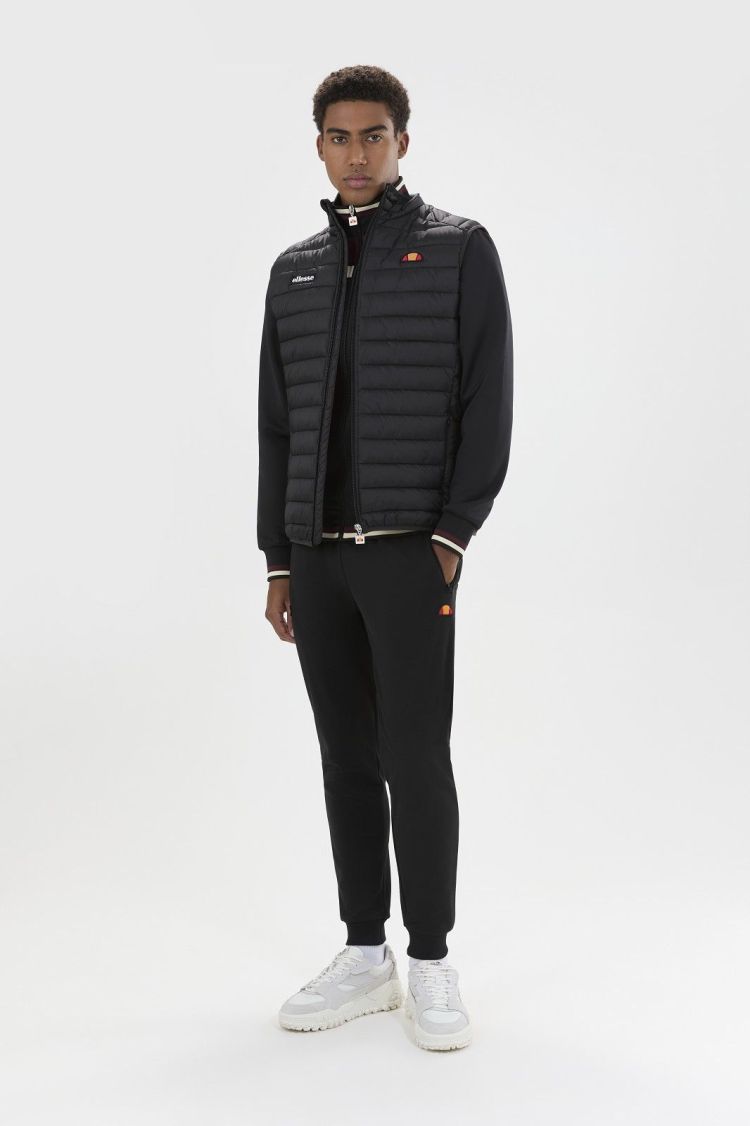 Ellesse Bodywarmer Zwart heren (BARDY GILET - SHS08747.011) - GL Sport (Sluis)