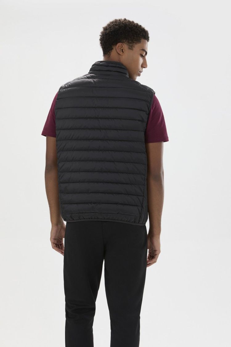 Ellesse Bodywarmer Zwart heren (BARDY GILET - SHS08747.011) - GL Sport (Sluis)