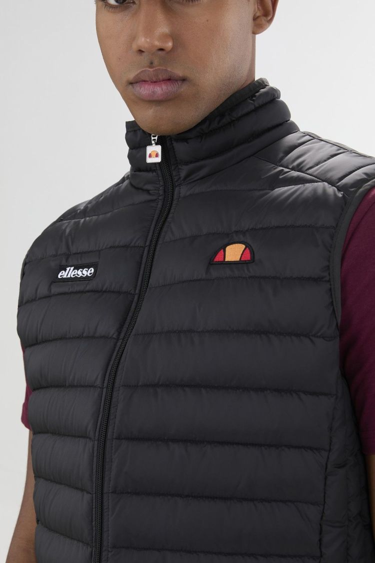 Ellesse Bodywarmer Zwart heren (BARDY GILET - SHS08747.011) - GL Sport (Sluis)