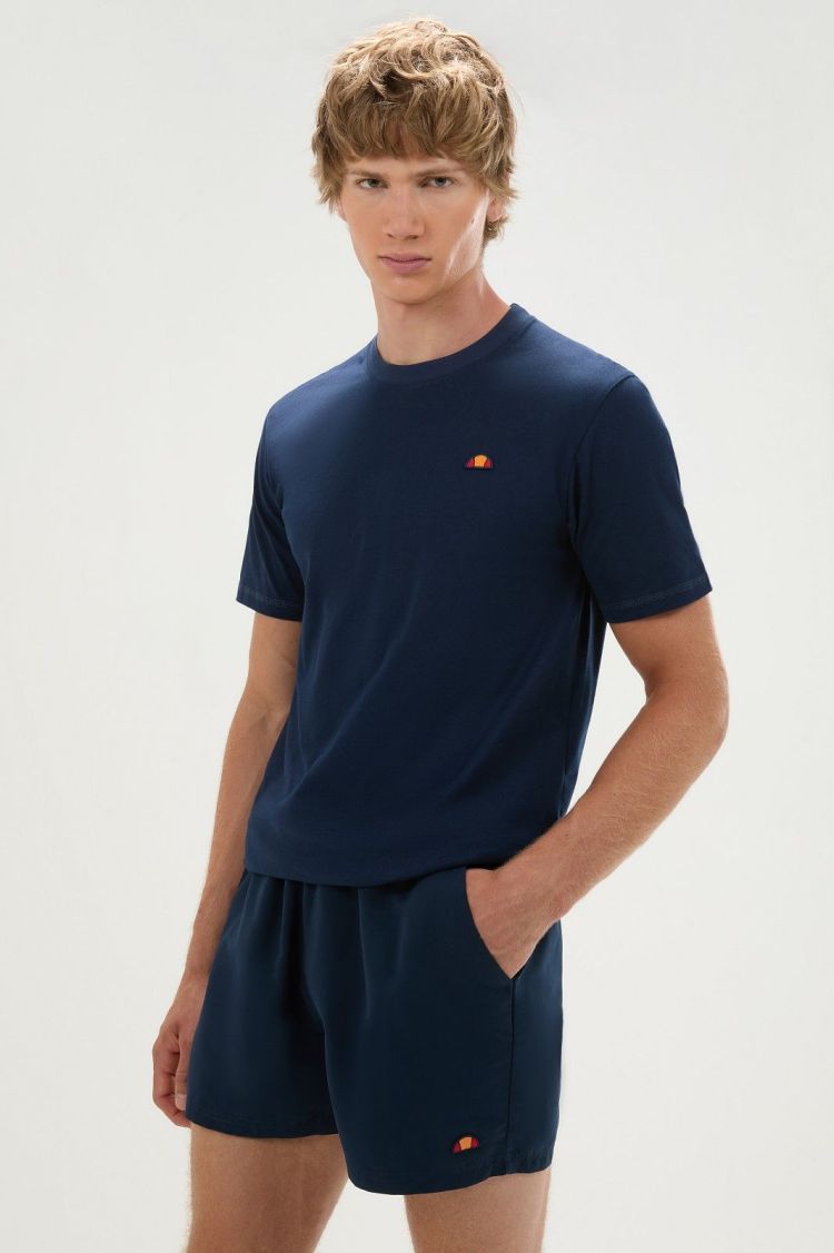 Ellesse T-shirt Blauw heren (CASSICA TEE  - SHR20276.429) - GL Sport (Sluis)