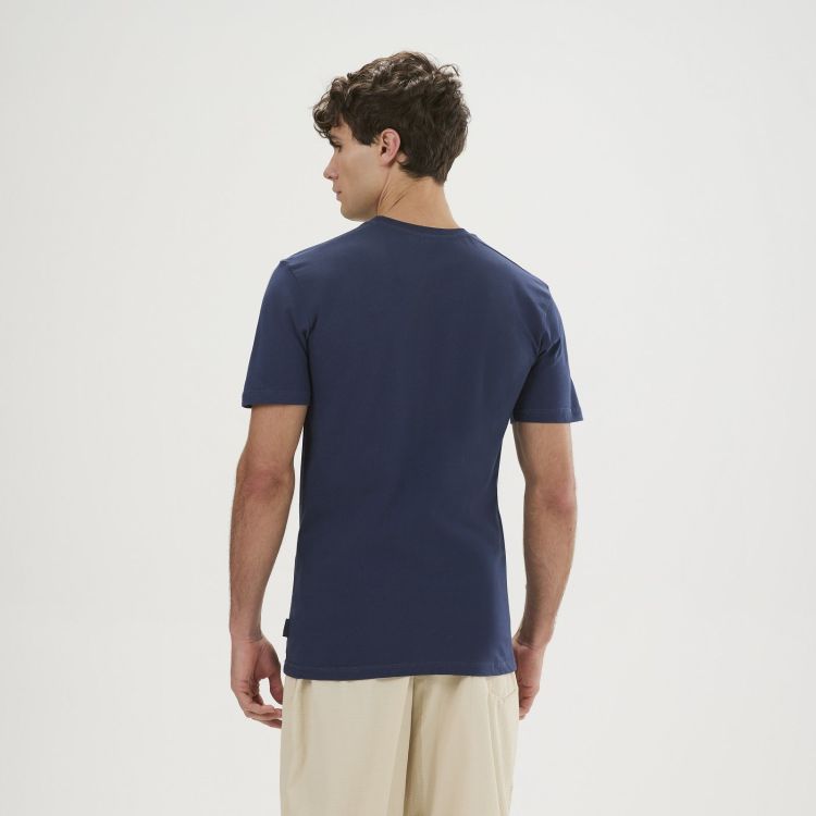 Ellesse T-shirt Blauw heren (CASSICA TEE - SHR20276-SS26.429) - GL Sport (Sluis)