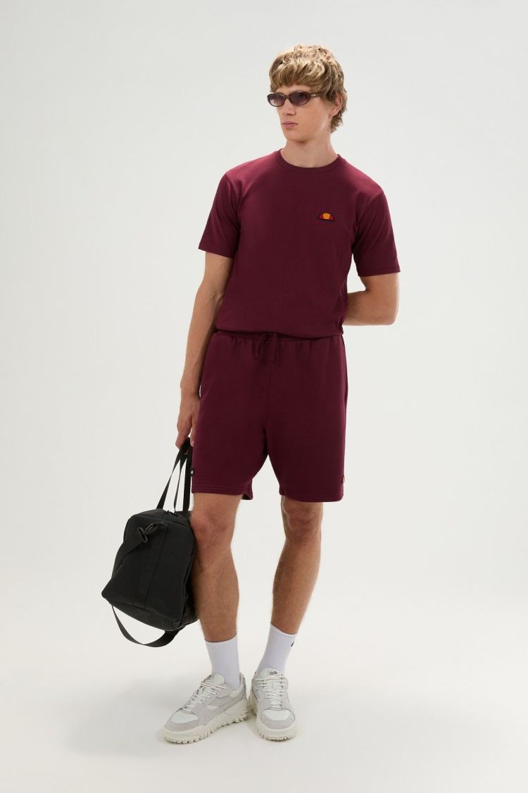 Ellesse T-shirt Rood heren (CASSICA TEE  - SHR20276.800) - GL Sport (Sluis)