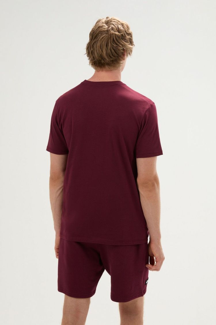 Ellesse T-shirt Rood heren (CASSICA TEE  - SHR20276.800) - GL Sport (Sluis)