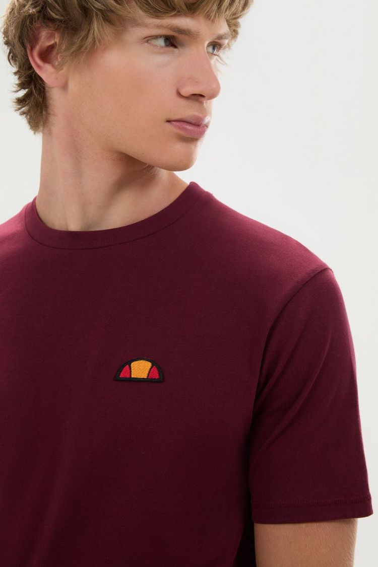 Ellesse T-shirt Rood heren (CASSICA TEE  - SHR20276.800) - GL Sport (Sluis)