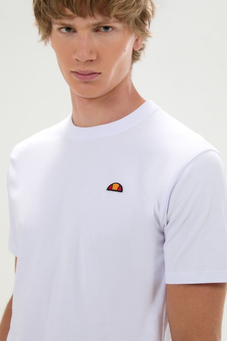 Ellesse T-shirt Wit heren (CASSICA TEE  - SHR20276.908) - GL Sport (Sluis)