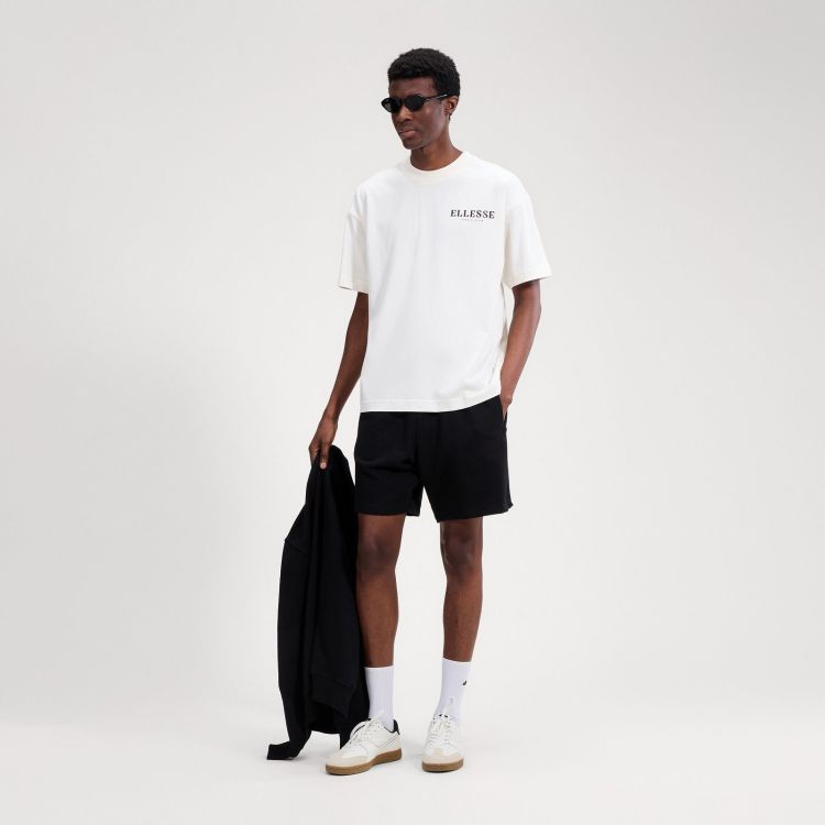 Ellesse T-shirt Off-white heren (DAL 1959 T-SHIRT - SHB23929-SS26.904) - GL Sport (Sluis)