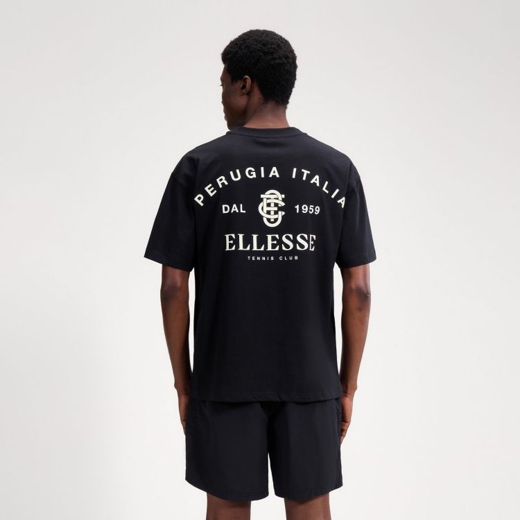 Ellesse T-shirt Zwart heren (DAL 1959 T-SHIRT - SHB23929-SS26.011) - GL Sport (Sluis)