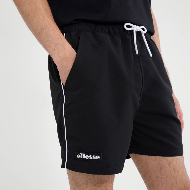 Ellesse Zwembroek Zwart heren (DEM SLACKERS SWIMSHORT - SHR00938-SS26.011) - GL Sport (Sluis)