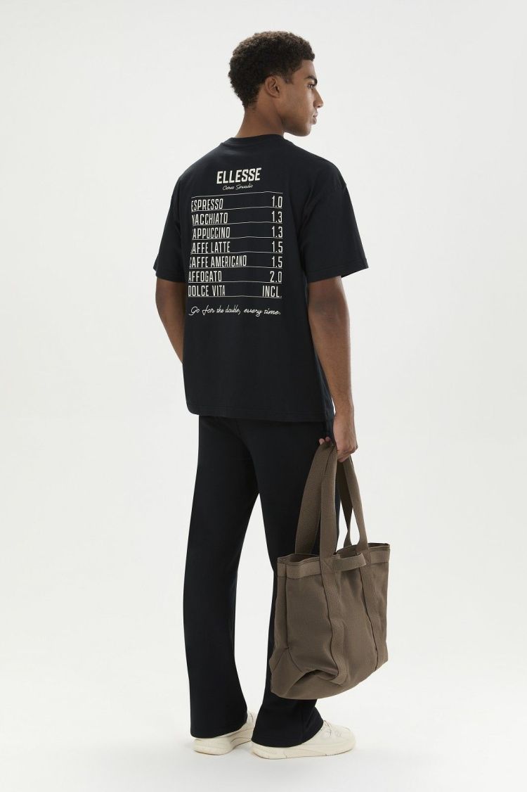 Ellesse T-shirt Zwart heren (DOLCE VITA TEE - SHD24645.011) - GL Sport (Sluis)