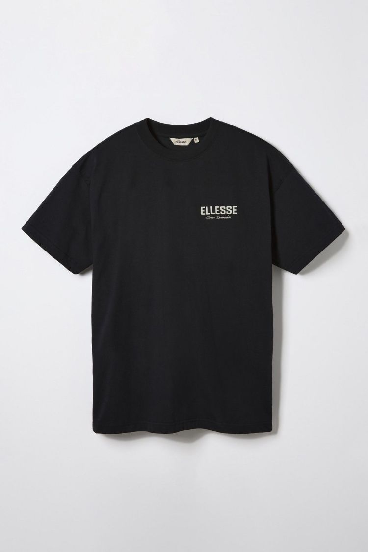 Ellesse T-shirt Zwart heren (DOLCE VITA TEE - SHD24645.011) - GL Sport (Sluis)