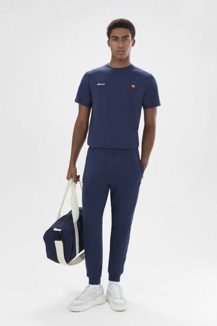 Ellesse T-shirt Blauw heren (FLORAN TEE - SHB13915.429) - GL Sport (Sluis)