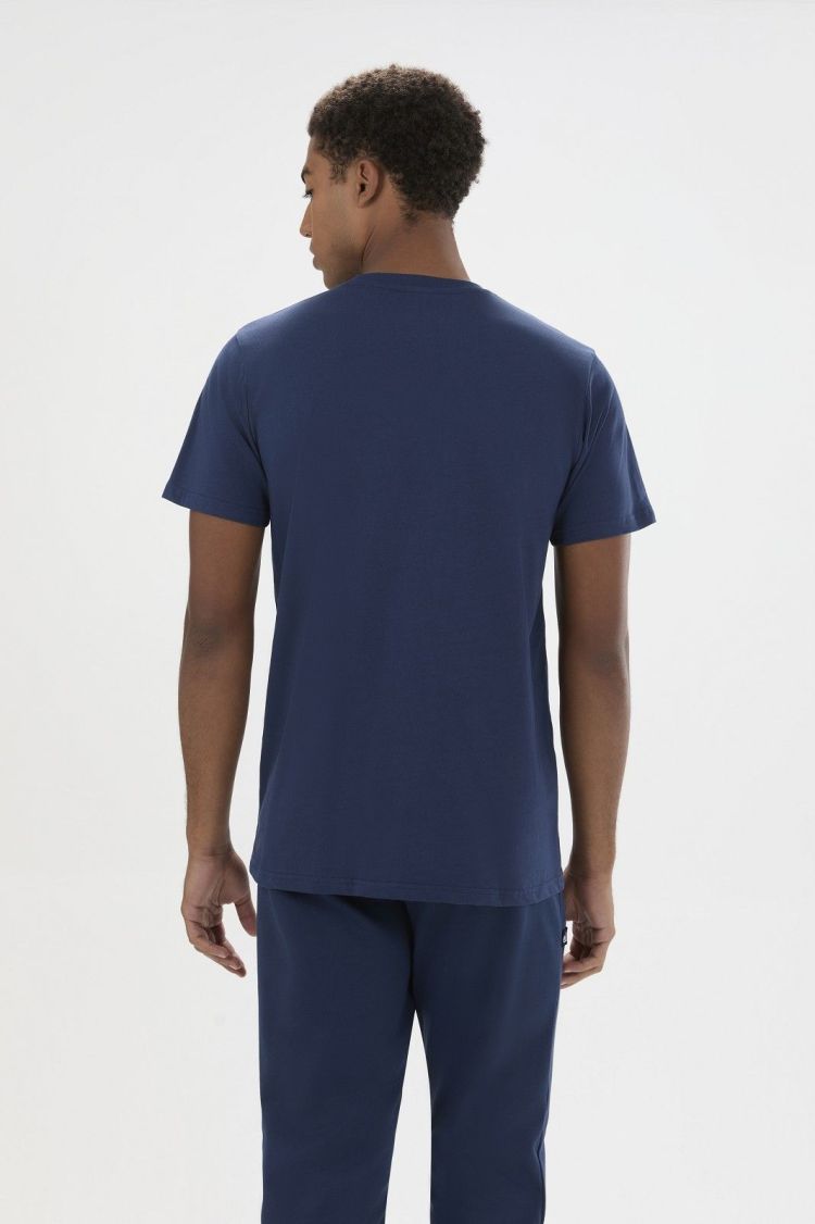Ellesse T-shirt Blauw heren (FLORAN TEE - SHB13915.429) - GL Sport (Sluis)