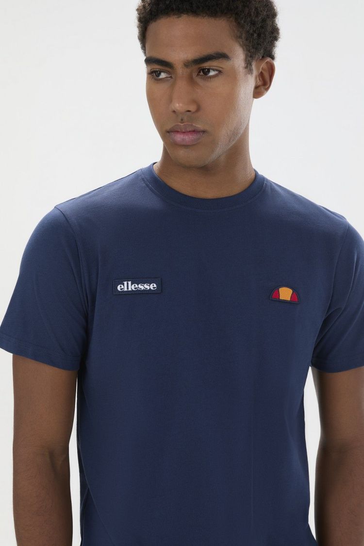 Ellesse T-shirt Blauw heren (FLORAN TEE - SHB13915.429) - GL Sport (Sluis)
