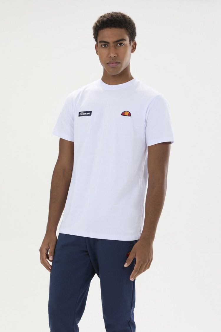 Ellesse T-shirt Wit heren (FLORAN TEE - SHB13915.908) - GL Sport (Sluis)