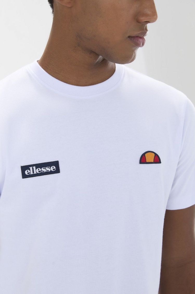Ellesse T-shirt Wit heren (FLORAN TEE - SHB13915.908) - GL Sport (Sluis)